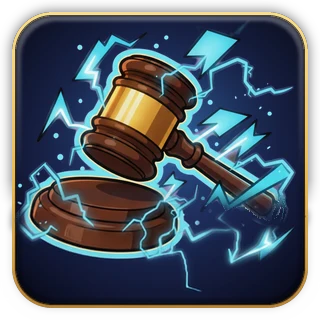 Lightning Gavel wild